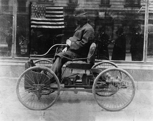 Шаблон для мужчин - Старинное авто в США