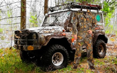 Шаблон для фотошопа  - Мой УАЗ