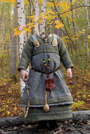 Шаблон для фотомонтажа - детский наряд